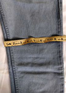 Gray Slim Fit Jeans
