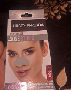 Hilary Rhoda Deep Cleanse Nose Strips - Rose