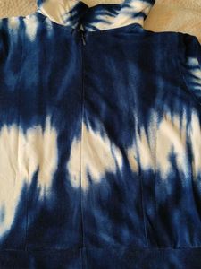 Tie-Dye Print Midi Dress