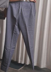 Men's Classic Grey Trousers