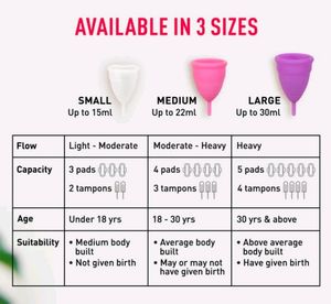 Sirona Menstrual Cup Medium Size