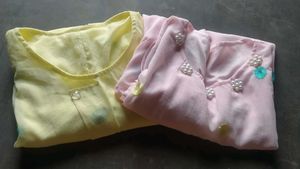 Combo Set Girls Western Top