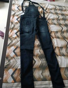Denim Overalls