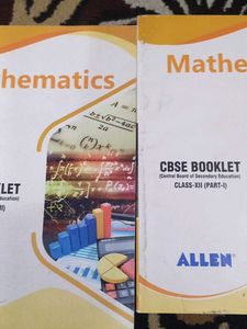 CBSE Class 12 Mathematics Books