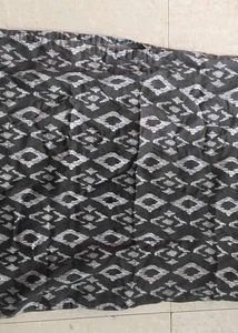 Elegant Ikat Print Kurti