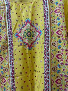 Jaipuri Kurta With Plaazo