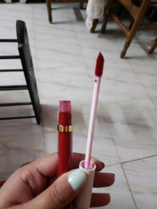 Combo Of Compact And Liquid Lipstick