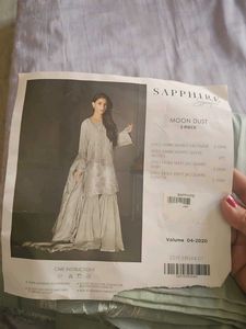 Pakistani brand Sapphire suit