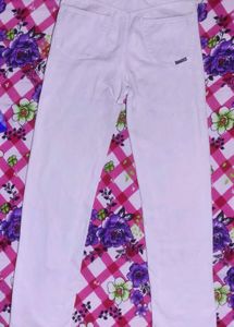 White Jeans [Size: 30]