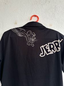 Tom and Jerry Graphic Polo T-Shirt