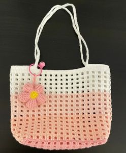 Crochet Tote Bag