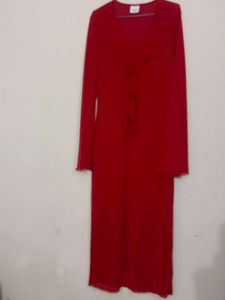 Savano Red Blouse - Stylish &amp; Comfortable