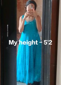 Elegant Blue Maxi Dress 💙