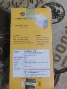 Lapcare 30W Wall Charger