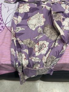 Elegant Floral Kurta Set