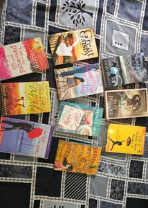 Assorted Fiction Books Collection
