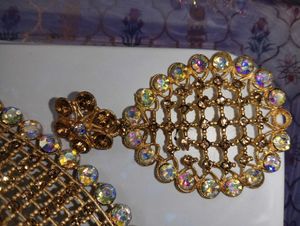 Multicolour Stones Necklace set