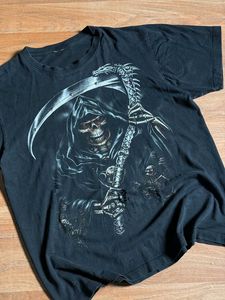 vtg grim ripper distressed tee