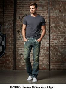 Gesture Denim Jeans - Stylish & Comfortable