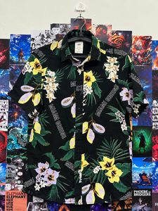 H&M Tropical Print Short Sleeve Shirt