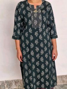 Stylish Printed Kurta