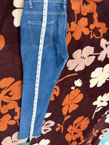 Max Jeans Blue Denim