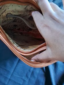 Tan Colour Sling Bag
