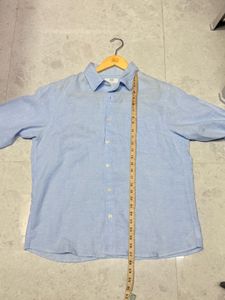 Uniqlo 100% Linen Shirt