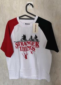 Stranger Things Graphic Oversize Tee