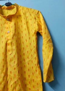 Yellow 💛 Kurta Set For Boys