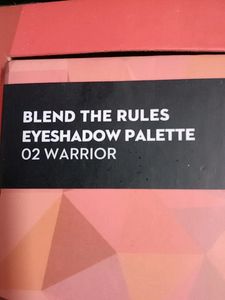 Sugar Cosmetics 02 Warrior Blend