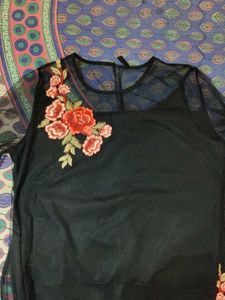 Dress With Embroidery