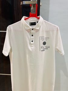 Sale on🎉Versace White Polo T-Shirt