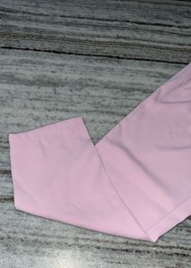baby Pink trouser worn once