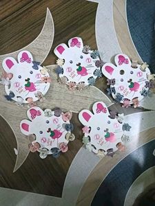 Cute Bunny Hair Clips - Set of 5