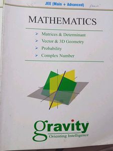 JEE Mathematics Book