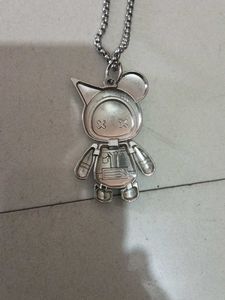Cute Cartoon Character Pendant Necklace