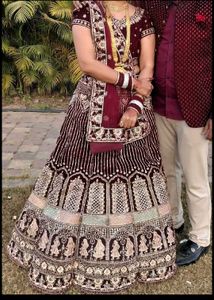 Exquisite Bridal Lehenga Choli