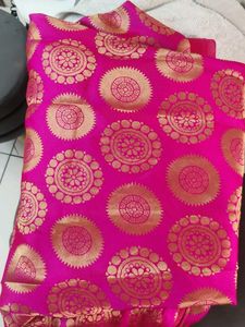 dark pink long skirt💖