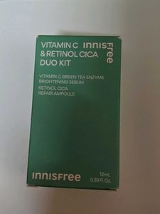 Innisfree Vitamin C & Retinol Cica Duo Kit