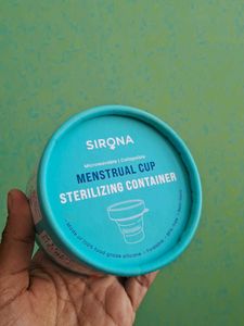Sirona Menstrual Cup And Sterilizing Container