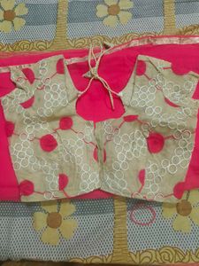 Elegant Pink saree