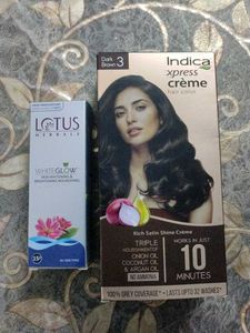 Indica xpress Creme Hair Color - Dark Brown