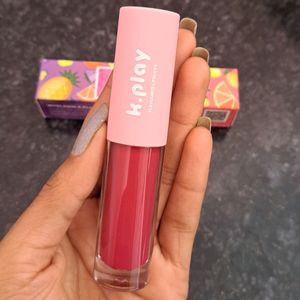 K Play Lip Gloss Melon Squeeze