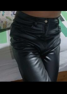 Stylish Leather Pants