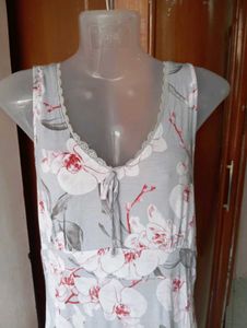 Floral Nightgown