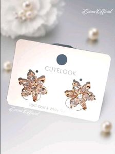Premium Diamond-Look Earrings Combo
