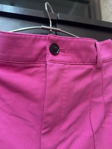 Zara Vibrant Pink Pants