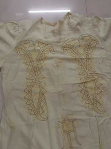 Elegant Embroidered Kurta