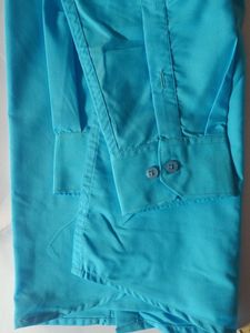 JAINISH full Sleeve Blue Shirt